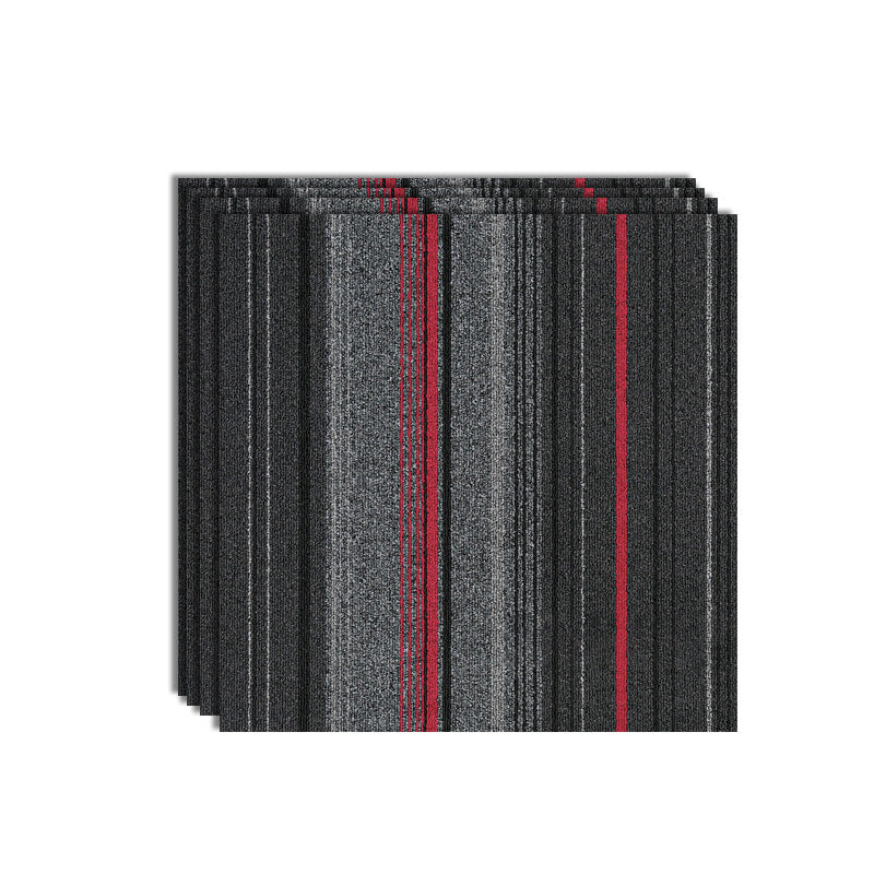 Carpet Tile Level Loop Glue Down Fade Resistant Carpet Floor Tile