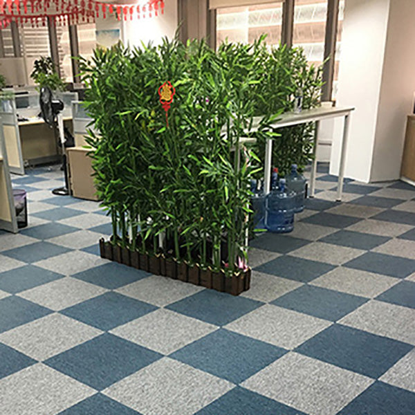 Modern Carpet Tile Loose Lay Non-Skid Fade Resistant Carpet Floor Tile