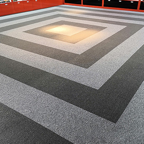 Modern Carpet Tile Loose Lay Non-Skid Fade Resistant Carpet Floor Tile