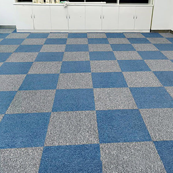 Modern Carpet Tile Loose Lay Non-Skid Fade Resistant Carpet Floor Tile