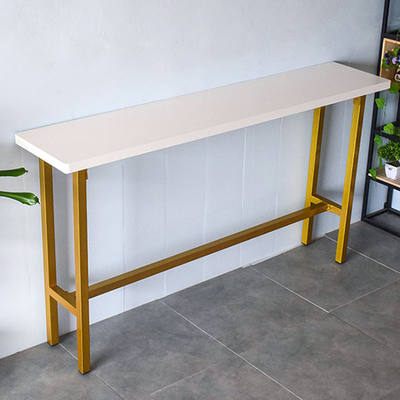 Modern Bar Table Set 1/2/4 Pcs Solid Wood Specialty Pub Set for Indoor