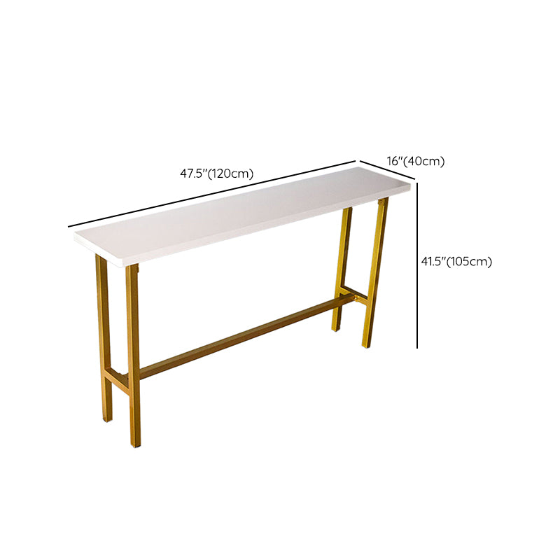 Modern Bar Table Set 1/2/4 Pcs Solid Wood Specialty Pub Set for Indoor