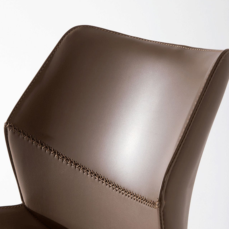 Contemporary Indoor Bar Stool Upholstered Bar Stool with Metal Base