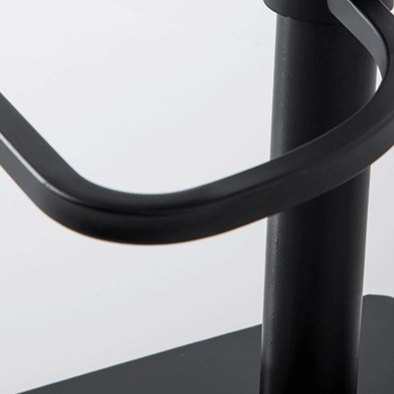 Contemporary Indoor Bar Stool Upholstered Bar Stool with Metal Base