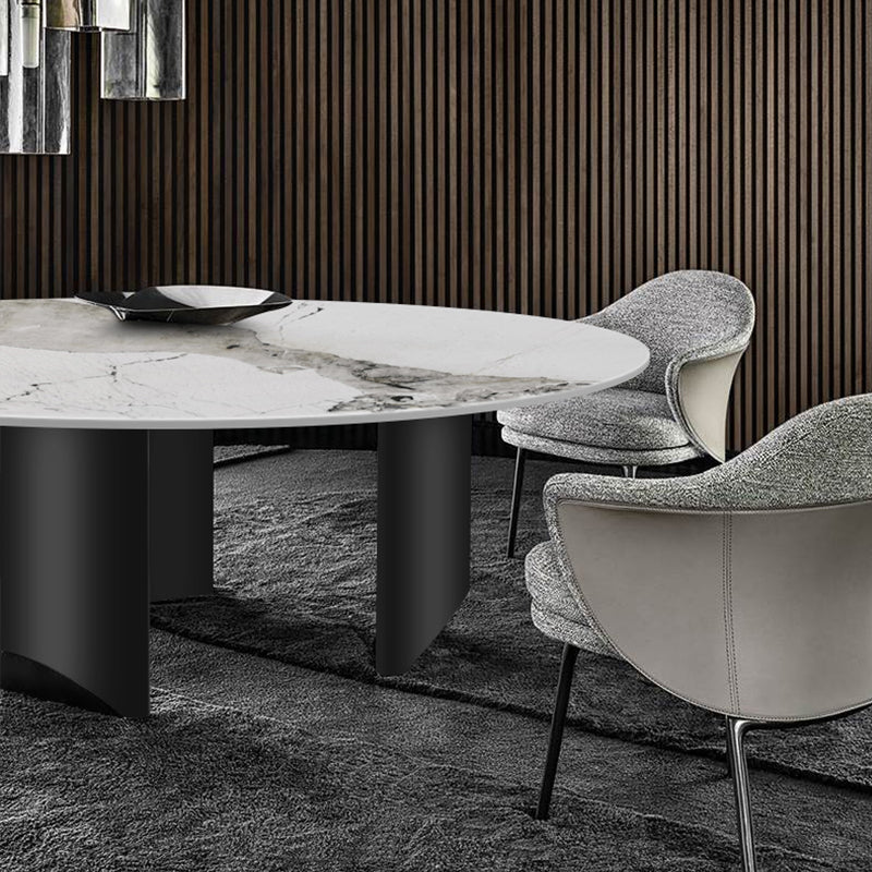 Industrial Dinner Room Kitchen Table Round Dining Room Table