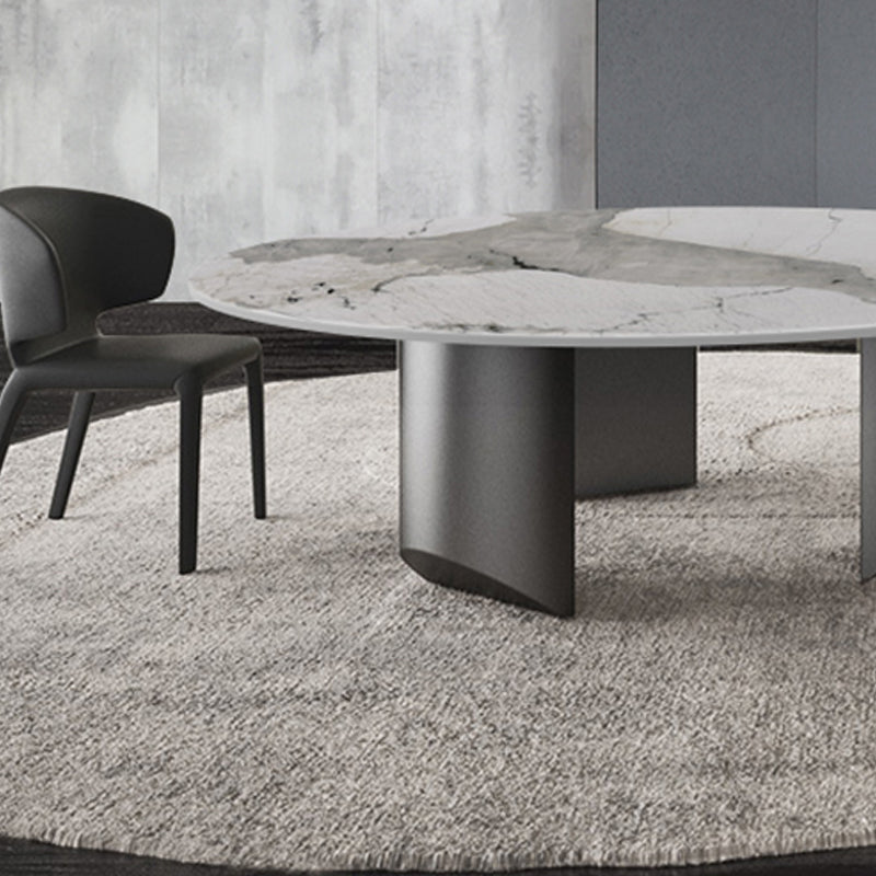 Industrial Dinner Room Kitchen Table Round Dining Room Table