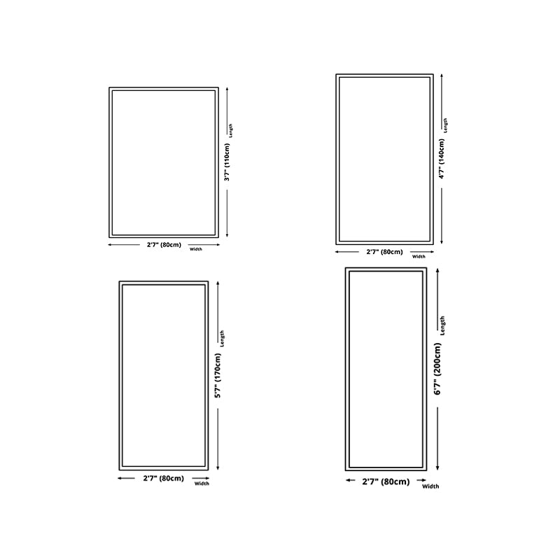 Simplicity Rug Beige Polyester Area Rug Stain Resistant Rug for Home Decor