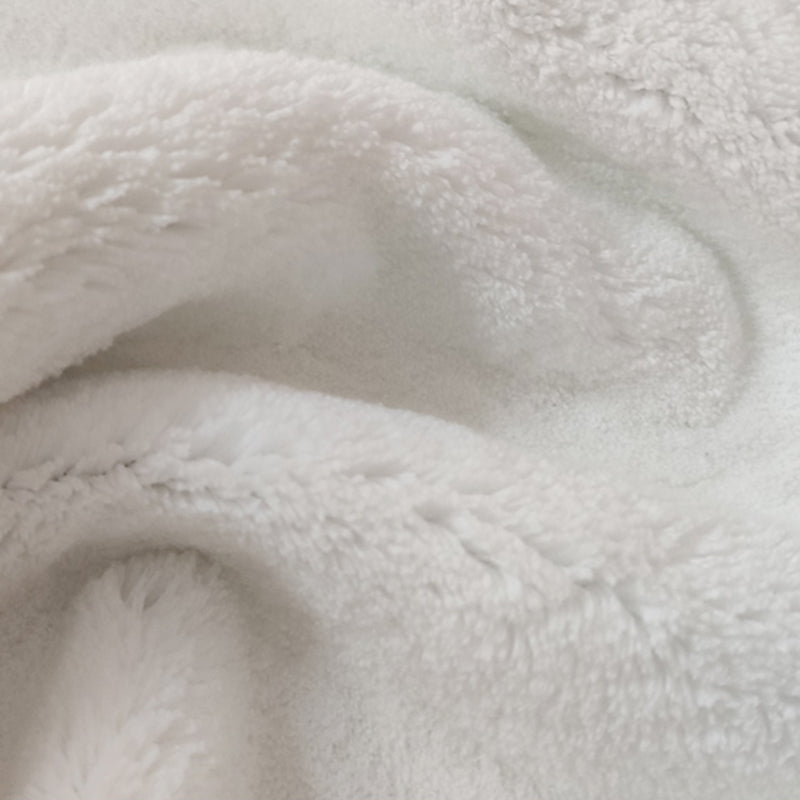 Funky Rug Beige Polyester Area Rug Stain Resistant Rug for Home Decor