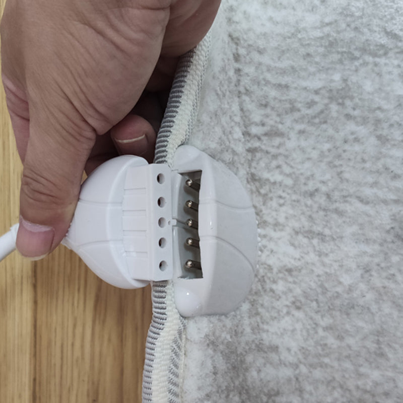 Funky Rug Beige Polyester Area Rug Stain Resistant Rug for Home Decor