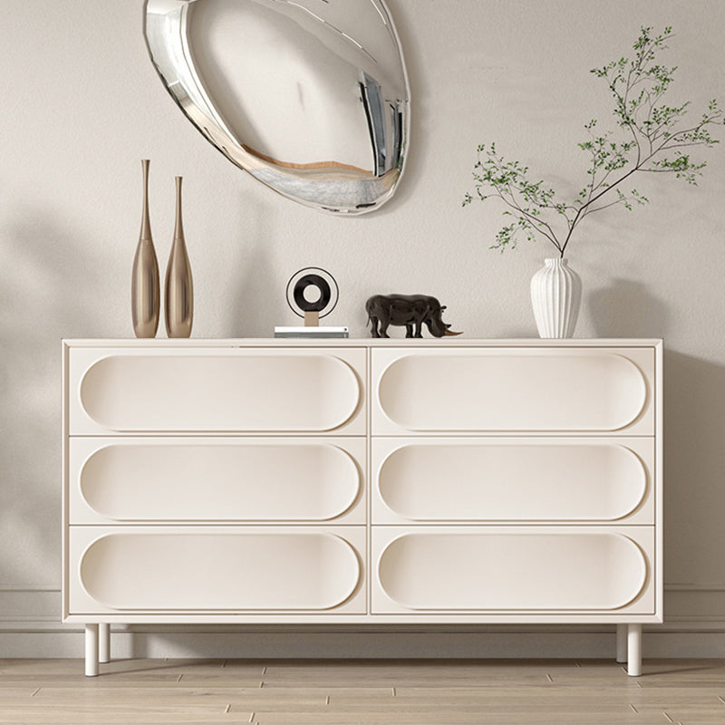 Wooden Chest Contemporary Storage Chest Dresser with Drawers