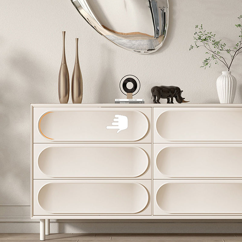 Wooden Chest Contemporary Storage Chest Dresser with Drawers