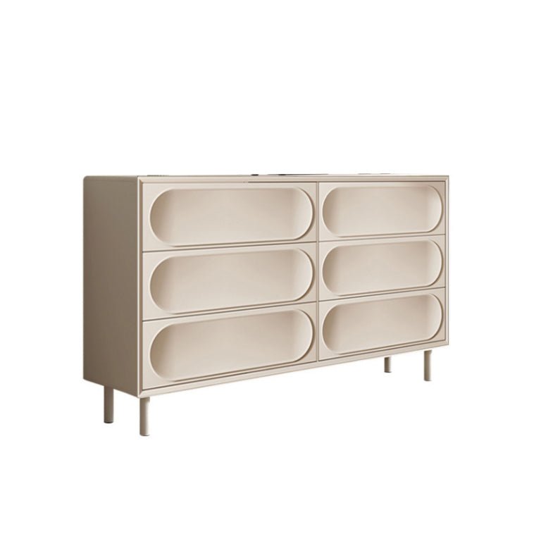 Wooden Chest Contemporary Storage Chest Dresser with Drawers