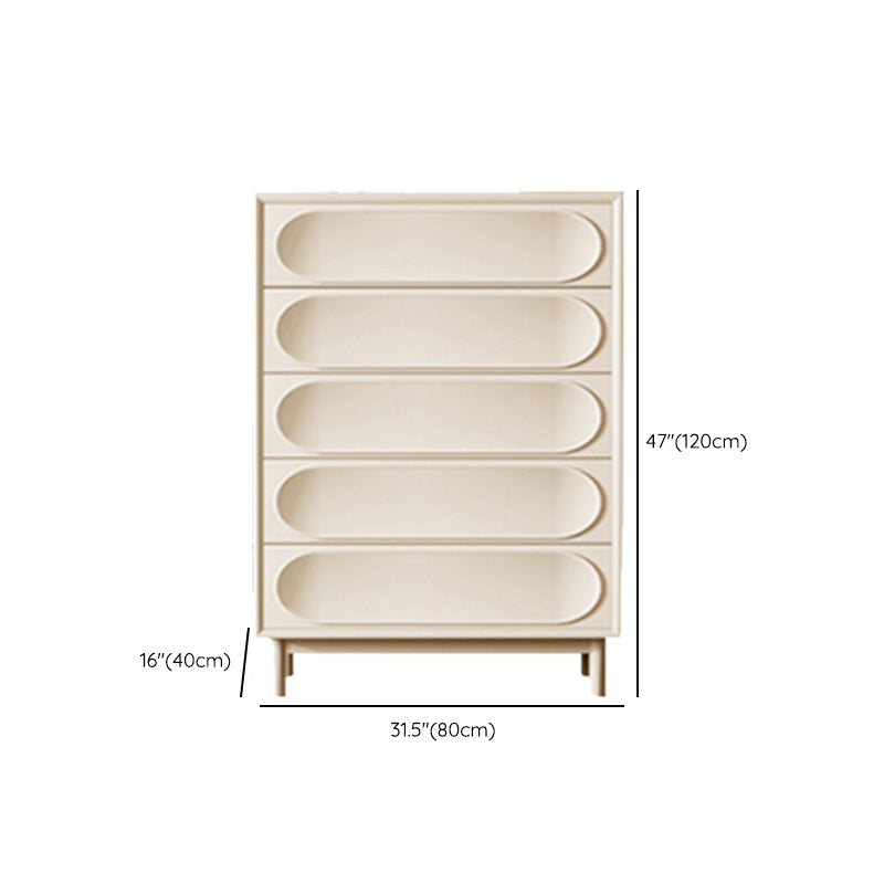 Wooden Chest Contemporary Storage Chest Dresser with Drawers