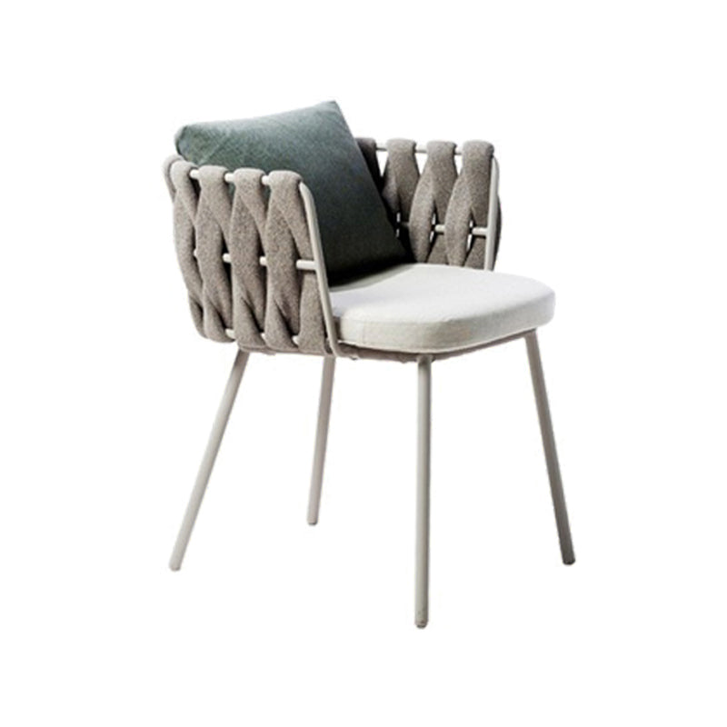 Industrial Dining Side Chair Arms Included Outdoor Bistro Chairs