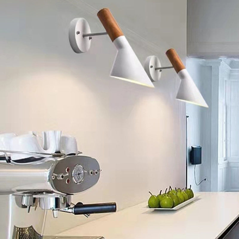 Simplicity Geometric Wall Sconces Metal 1 Light Wall Lighting Ideas