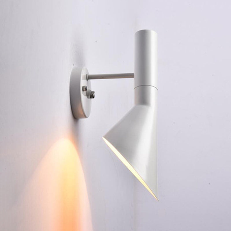 Simplicity Geometric Wall Sconces Metal 1 Light Wall Lighting Ideas