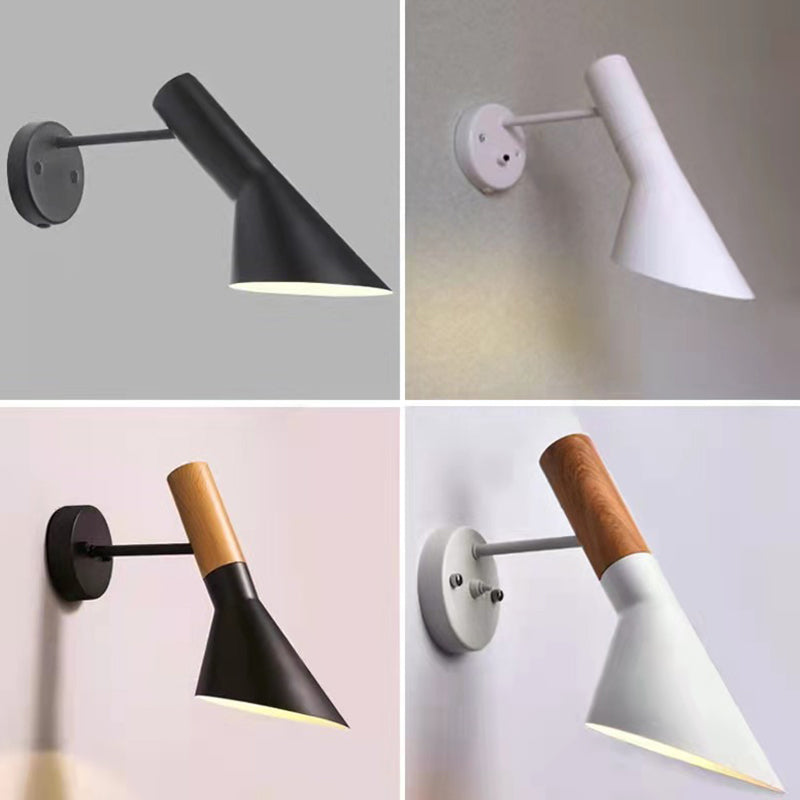 Simplicity Geometric Wall Sconces Metal 1 Light Wall Lighting Ideas