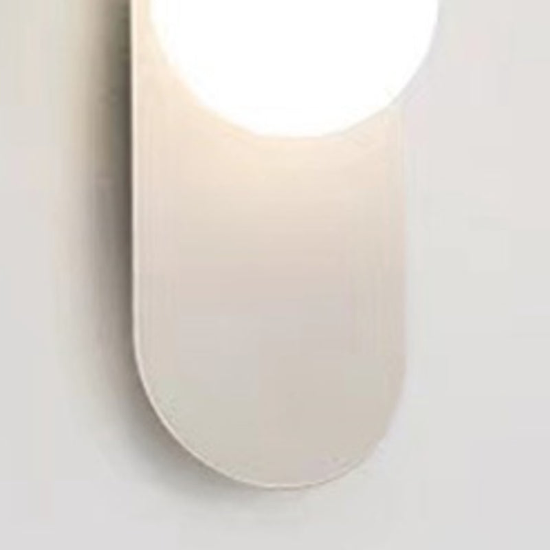 Black/Golden Wall Lighting Contemporary Metal Wall Light Sconces for Foyer