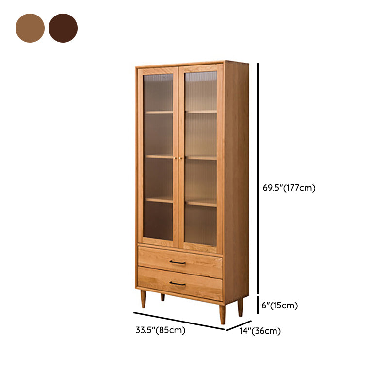 Contemporary Solid Wood Accent Chest Straight Legs Rectangle Accent Chest