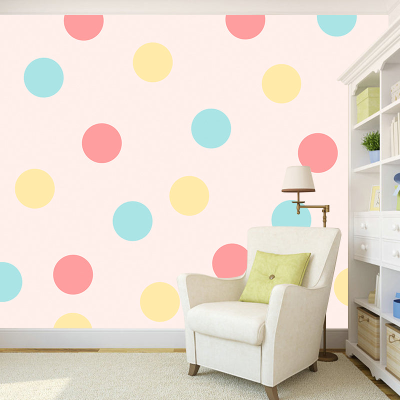 Mural Wallpaper Geometry Illustration Environment Friendly Bedroom Wall Mural