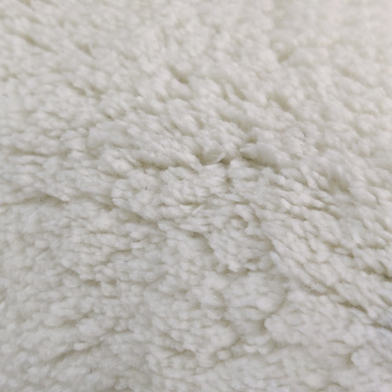 Moroccan Rug Beige Polyester Area Rug Stain Resistant Rug for Home Decor