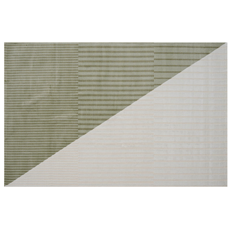 Jute Carpet Geometric Printed Area Rug Adults Pet Friendly Modern Indoor Rectangle Rug