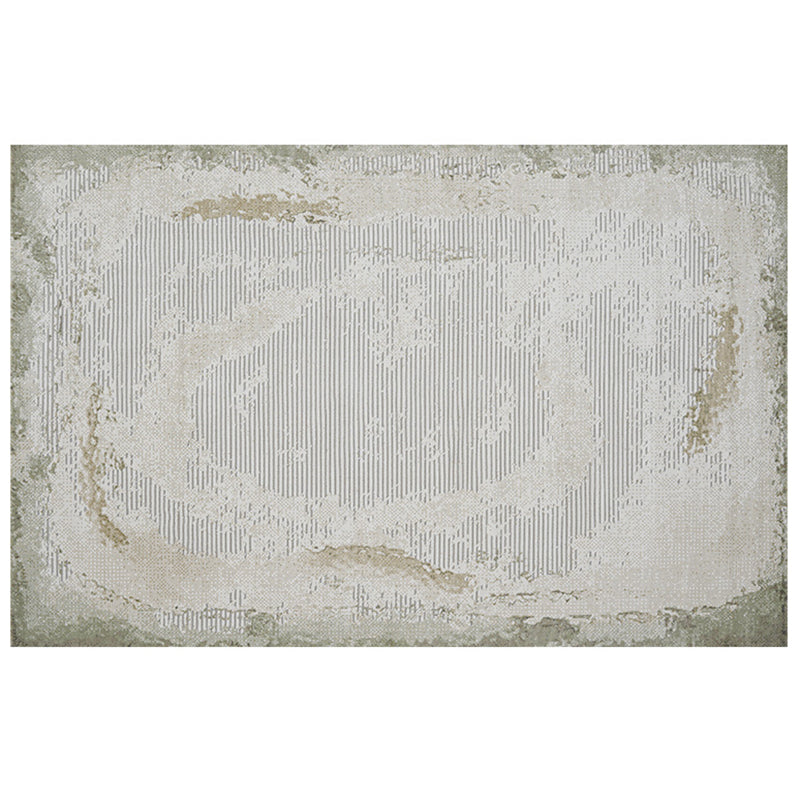 Jute Carpet Geometric Printed Area Rug Adults Pet Friendly Modern Indoor Rectangle Rug