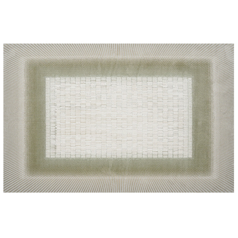 Jute Carpet Geometric Printed Area Rug Adults Pet Friendly Modern Indoor Rectangle Rug