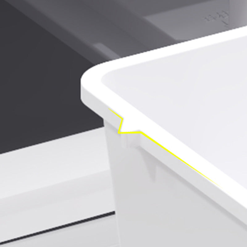 Rectangular Plastic Storage Cabinet Teen Style Simple Bedroom Wardrobe