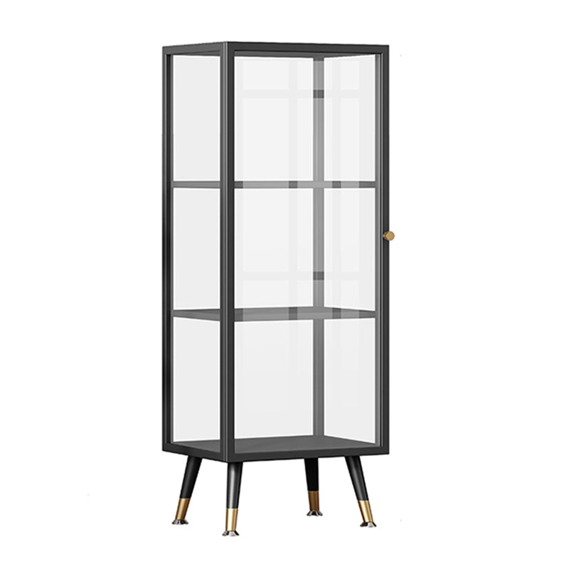 Industrial Freestanding Standard Kids Bookcase Metal Shelf in Multiple Colors