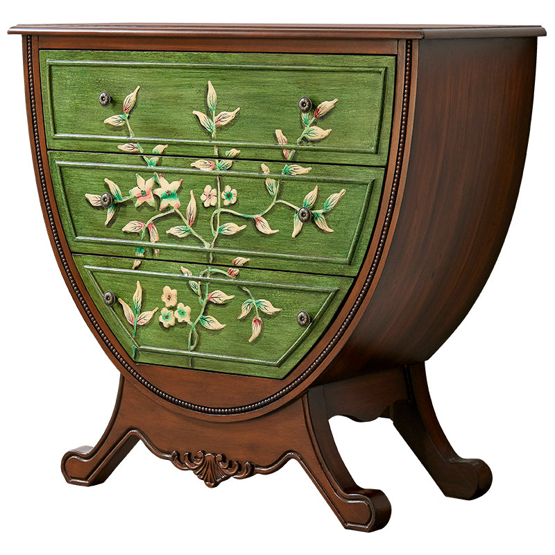 Modern Storage Chest Wooden Storage Chest Dresser with 3 Drawers