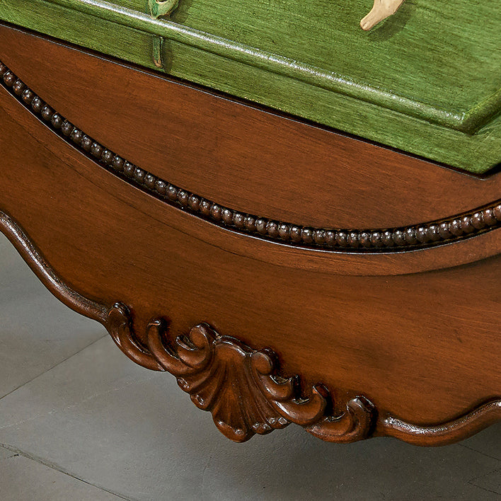 Modern Storage Chest Wooden Storage Chest Dresser with 3 Drawers