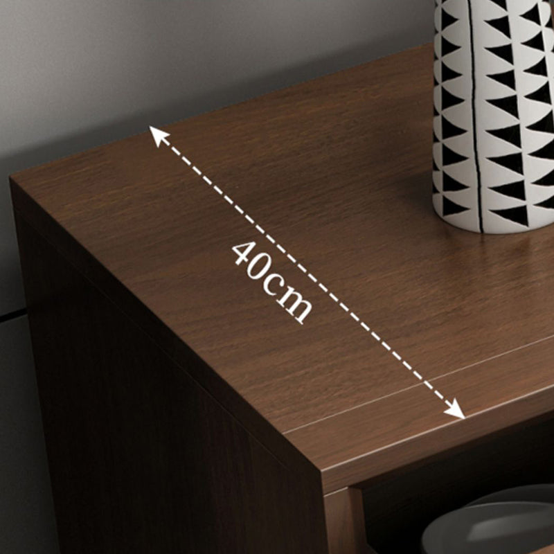 Wooden Chest Contemporary Glam Storage Chest Dresser with Drawers