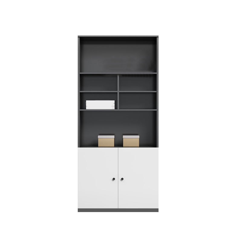Medieval Modern File Cabinet Vertical Wooden Frame Storage File Cabinet
