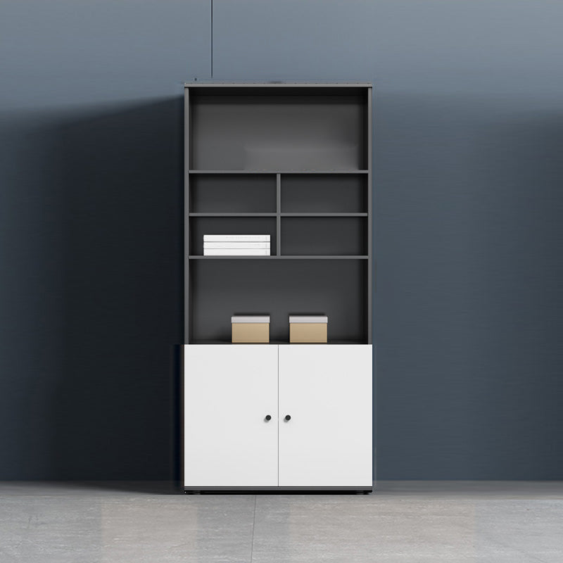 Medieval Modern File Cabinet Wooden Frame Storage Vertical Filing Cabinet