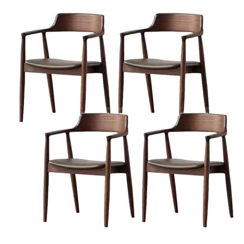 Round Solid Wood Dining Table Set 1/4/5 Pieces Dining Set for Kitchen