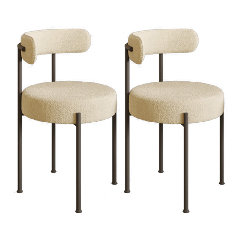 Oval 1/2/5 Piece Dining Table Sets Contemporary White Dining Room Set