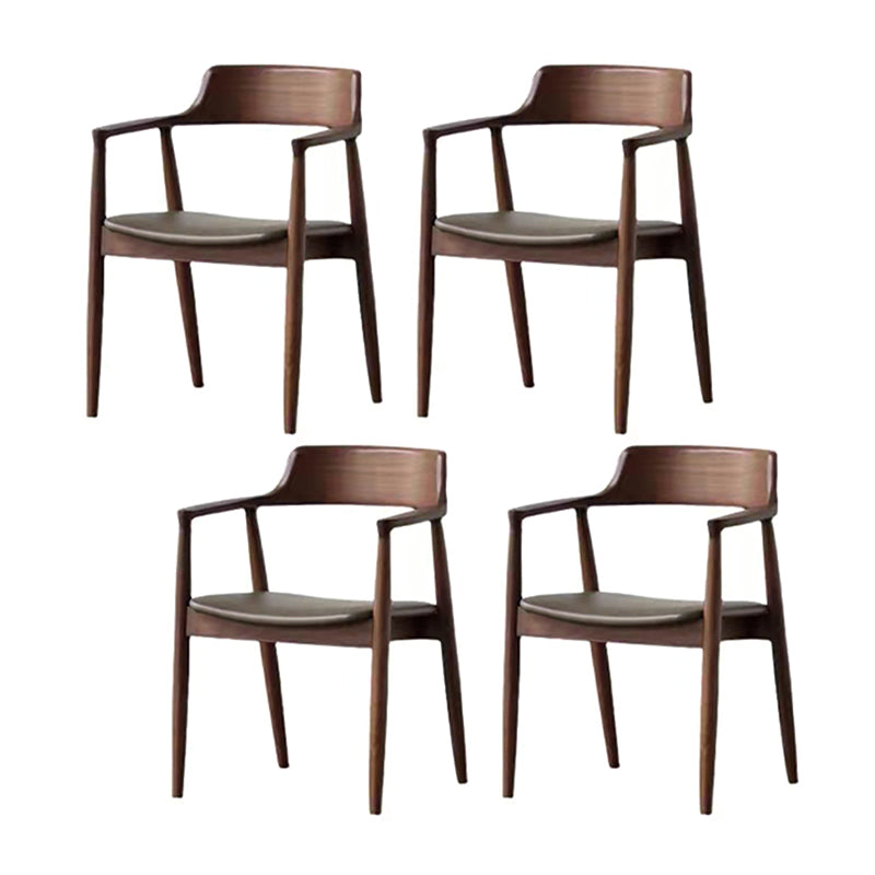 Modern Wood Dining Table Set 1/4/5 Pieces Dining Set for Kitchen