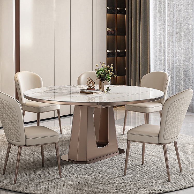 1/5/7 Pieces Dining Room Chair and Table Set Modern Small Dining Set