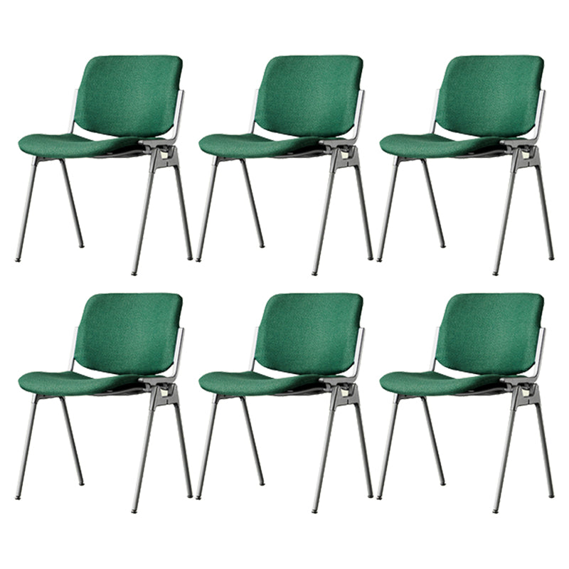 Modern Side Chair Metal Open Back Dining Room Chair for Home