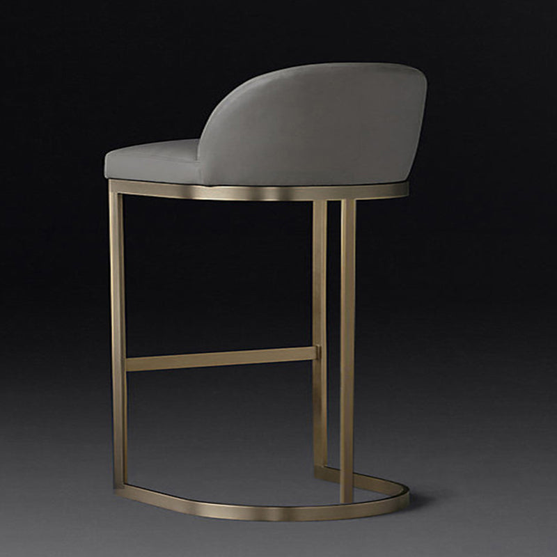 Modern Rectangle Bar Table Set 1/5 Pcs White Faux Marble Bar Table Set