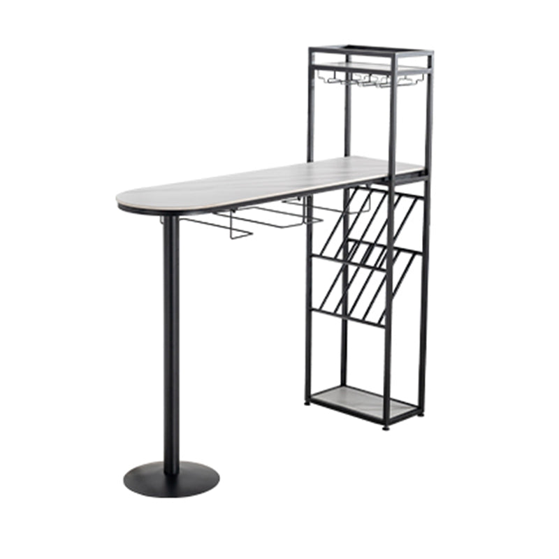 Glam Stone Pub Dining Set 1/2/3 Pcs Specialty Pub Set for Indoor