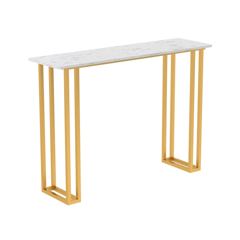 Rectangle Bistro Bar Height Cocktail Table Sled Pub Height Dining Table