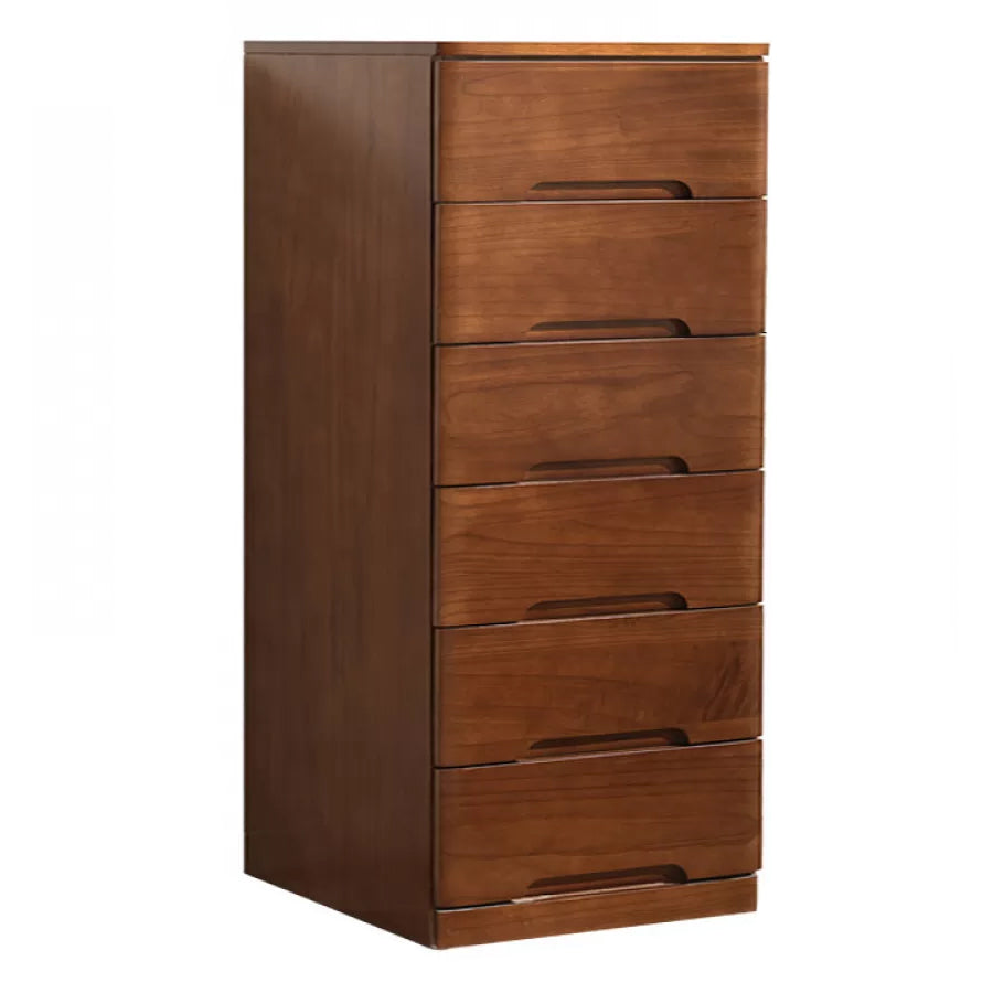 Solid Wood Kid's Wardrobe Matte Wardrobe Armoire with Lower Storage Drawers