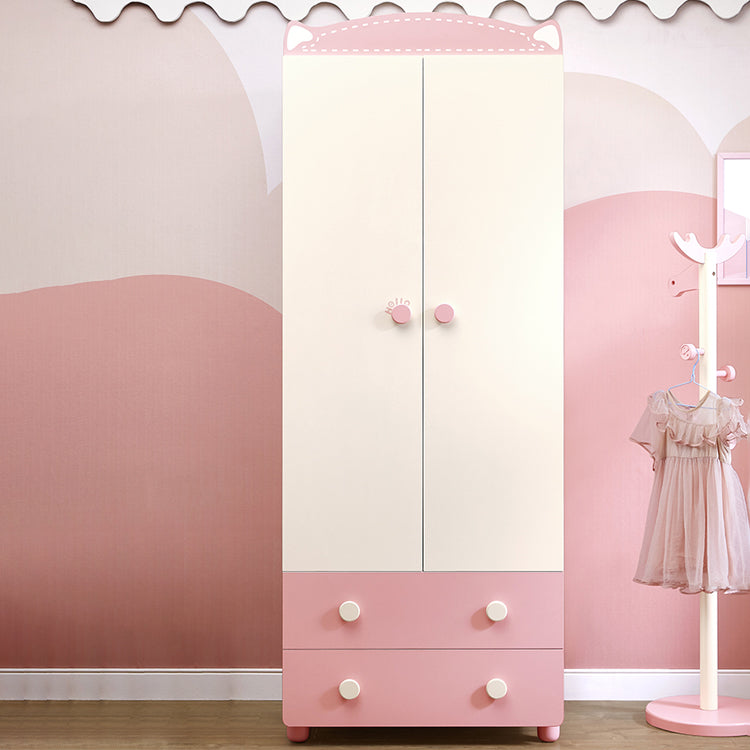 Pink Hanging Clothes Rack Wood Hanging Clothes Rack With Doors