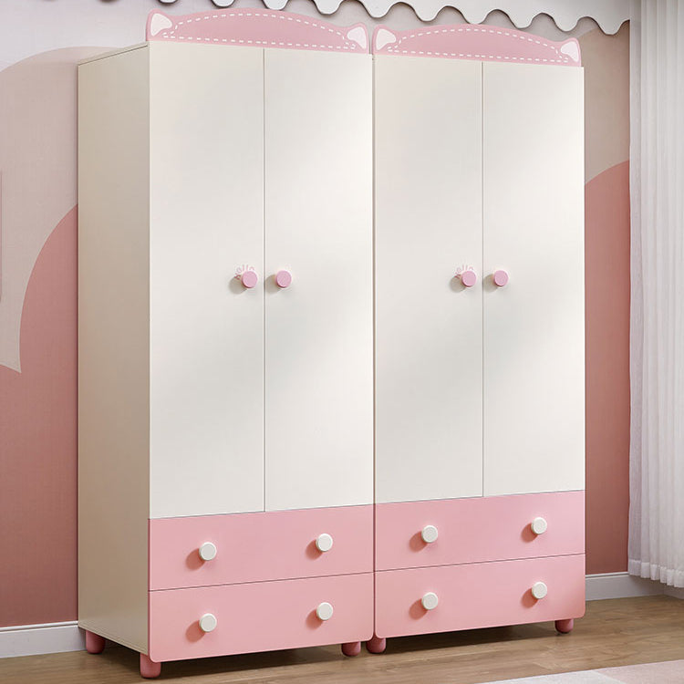 Pink Hanging Clothes Rack Wood Hanging Clothes Rack With Doors