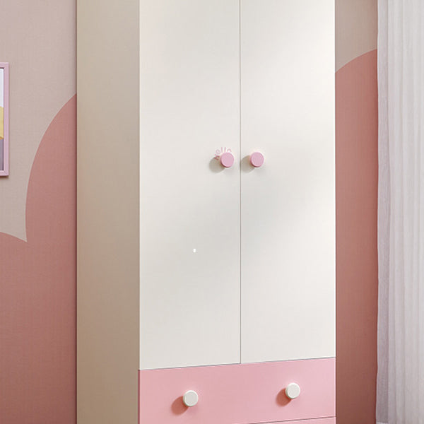 Pink Hanging Clothes Rack Wood Hanging Clothes Rack With Doors