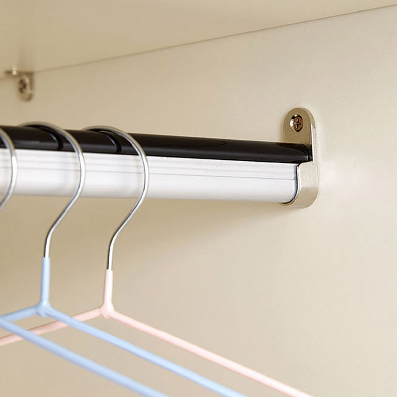 Pink Hanging Clothes Rack Wood Hanging Clothes Rack With Doors