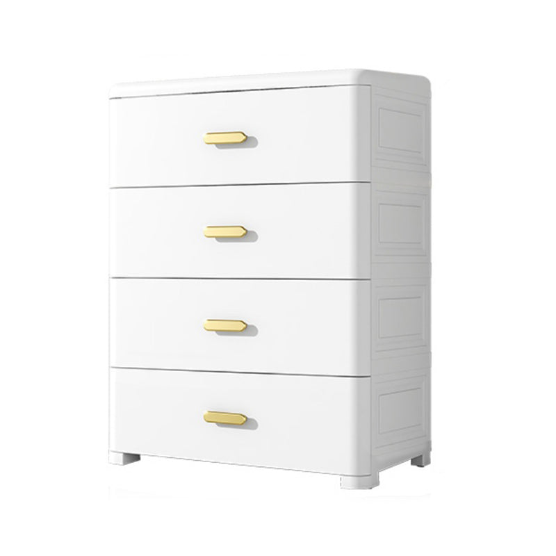 Plastic Wardrobe Closet Contemporary Bedroom Armoire with Drawers