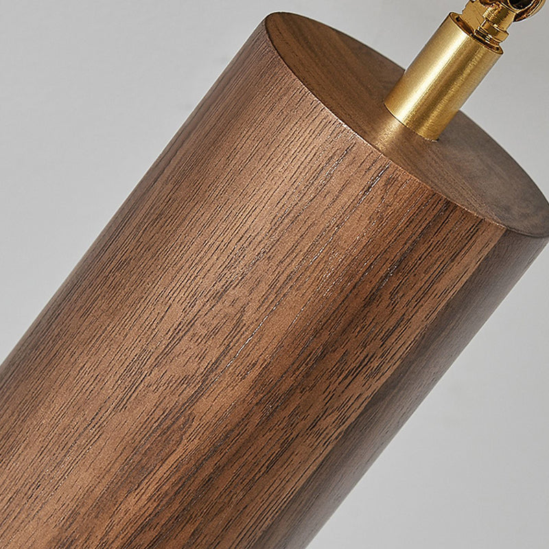 Modern Flush Mount Cylinder Shape Ceiling Light with Metal Shade for Passage